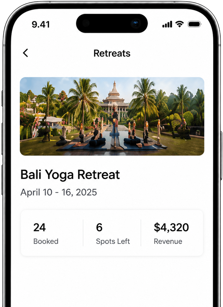 Retreat Programs